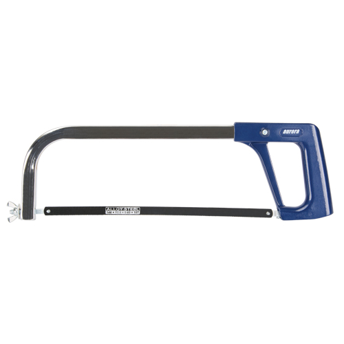 Heavy-Duty Hacksaw Frame, 12", Plain Handle Superchem Industries