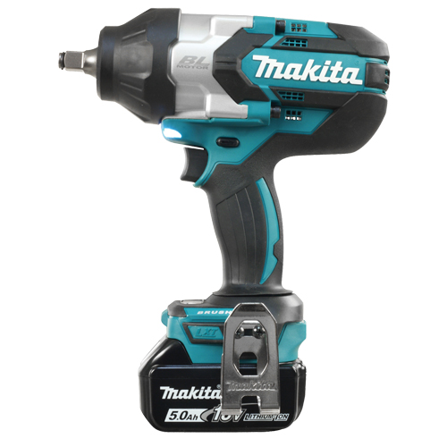 Cordless High Torque Impact Wrench Kit, 18 V, 1/2" Socket Superchem Industries