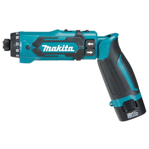 Ensemble perceuse/visseuse sans fil, Lithium-ion, 7,2 V, Mandrin 1/4", Couple 71 lb-in Superchem Industries