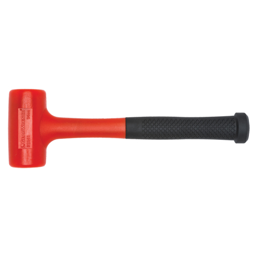 Polyurethane Dead Blow Hammer, 18 oz., Textured Grip, 11-3/10" L Superchem Industries