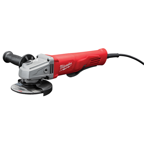 Small Angle Grinder, 4-1/2", 120 V, 11 A, 12 000 RPM Superchem Industries
