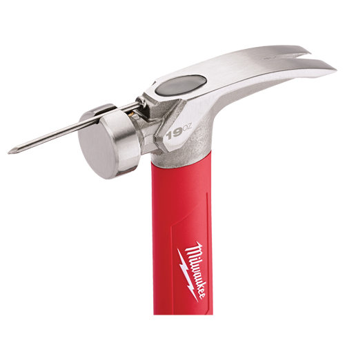 Smooth Face Hammer, 19 oz., Fibreglass Handle, 15-1/4" L Superchem Industries