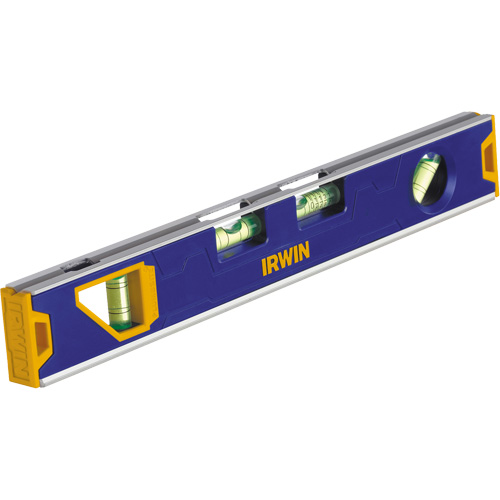 150T Series Level, Box, 12" L, Aluminum, 4, Magnetic Superchem Industries