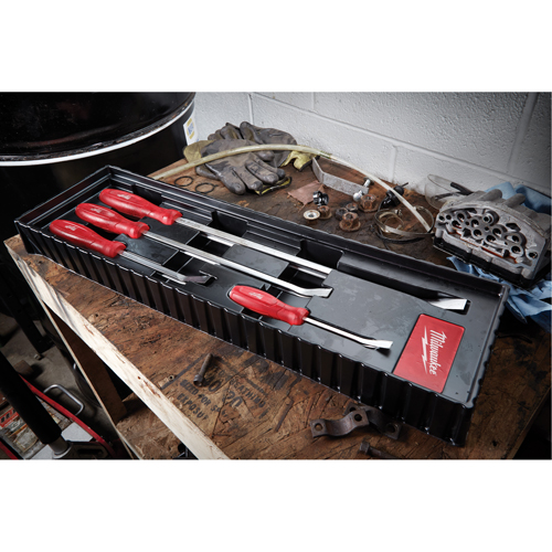 Pry Bar Set, 4 Pcs. Superchem Industries