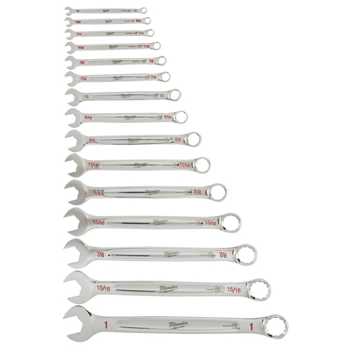 Wrench Set, Combination, 15 Pieces, Imperial Superchem Industries