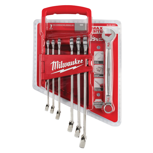 Combination Wrench Set, Combination, 7 Pieces, Imperial Superchem Industries