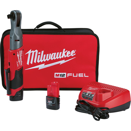 M12 Fuel Ratchet 2 Battery Kit Superchem Industries