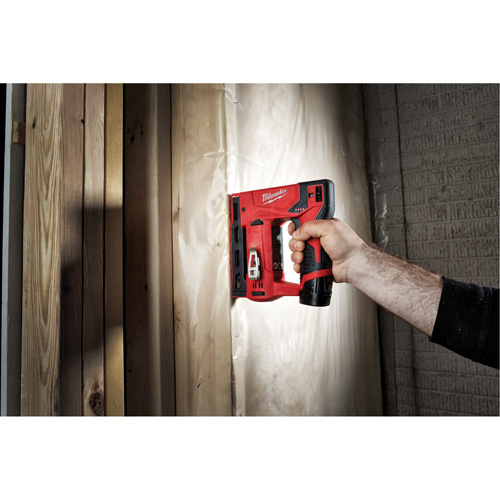 M12 Crown Stapler, 1/4" - 9/16" Staples Superchem Industries