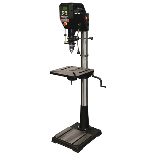 Perceuse &agrave; colonne, 18", Mandrin 5/8", 3000 tr/min Superchem Industries