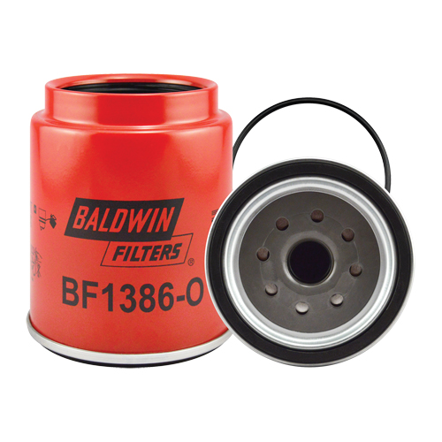 BF1386-O Filtre &agrave; carburant s&eacute;parateur d'eau &agrave; visser avec orifice ouvert pour cuve du carburateur Superchem Industries