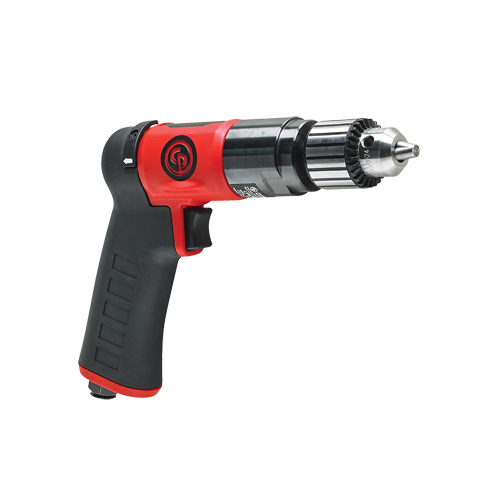 Perceuse pneumatique style pistolet CP9790C, 6,9 pi³/min, 1/4" NPT, 98,5 dBA, 3/8" mandrin, Avec cl&eacute; Superchem Industries