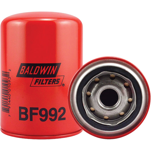BF992 Secondary Spin-On Fuel Filter Superchem Industries