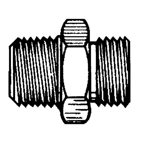 R&eacute;ducteur/adaptateur, 1/4" x 1/8" dia., Laiton Superchem Industries