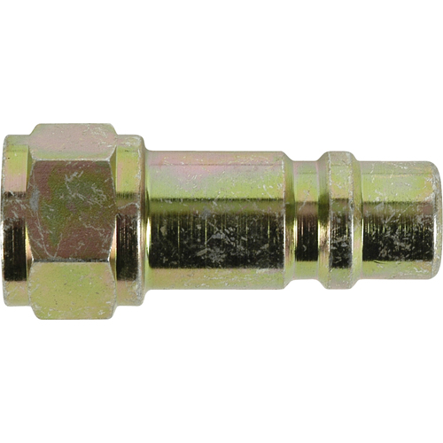 Quick Couplers - 1/2" Industrial, One Way Shut-Off - Plugs, 3/4" Superchem Industries