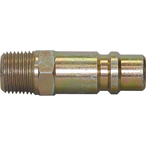 Quick Couplers - 1/2" Industrial, One Way Shut-Off - Plugs, 3/4" Superchem Industries
