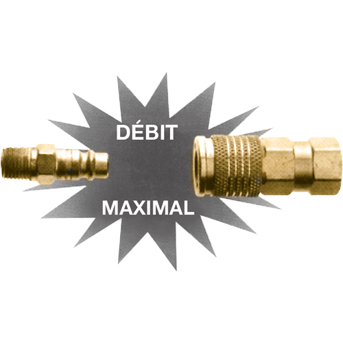 Ultraflo Interchange Plugs, 1/4" Superchem Industries