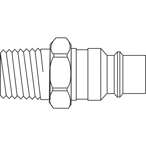 Abouts interchangeables Ultraflo, 1/4" Superchem Industries