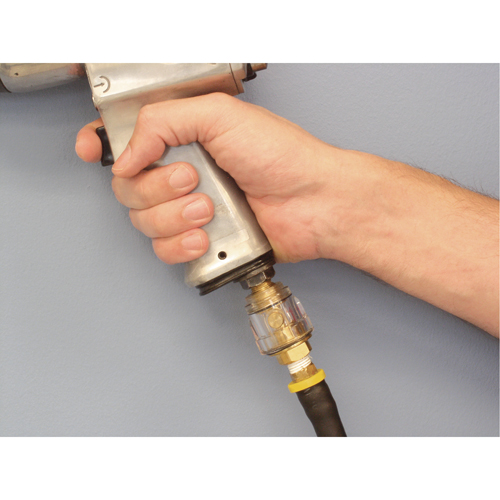 Lubricators - Standard Duty, 1/4" NPT, Max. 120 PSI, In Line Superchem Industries