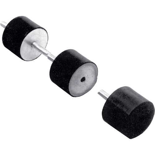 Amortisseurs de vibrations cylindriques Superchem Industries