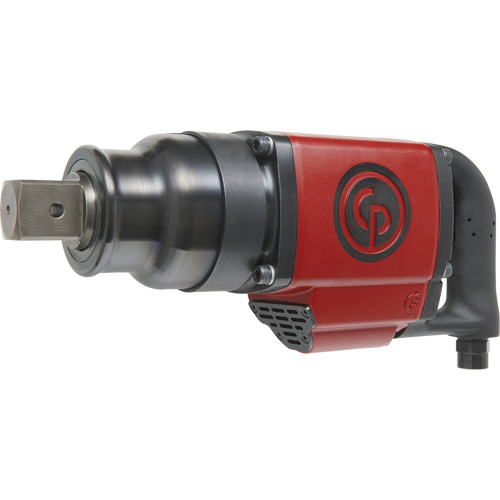 Square Drive Impact Wrench, 1-1/2" Drive, 1/2" NPTF Air Inlet, 3500 No Load RPM Superchem Industries