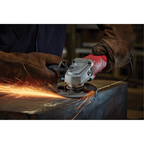 Petite meuleuse angulaire, 4-1/2", 120 V, 11 A, 12 000 Tr/min Superchem Industries