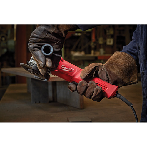 Petite meuleuse angulaire, 4-1/2", 120 V, 11 A, 12 000 Tr/min Superchem Industries