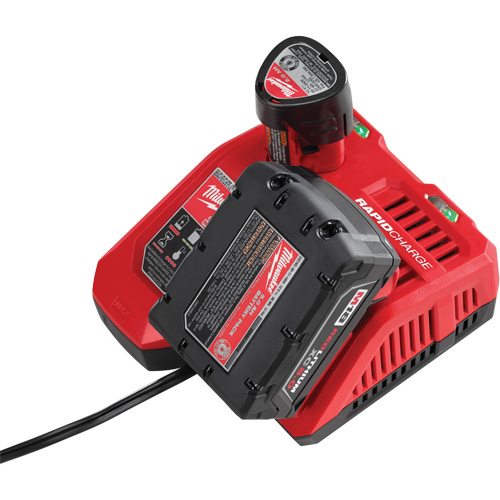 M18 & M12 Rapid Charger, 18 V, Lithium-Ion Superchem Industries