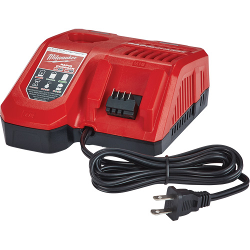 M18 & M12 Rapid Charger, 18 V, Lithium-Ion Superchem Industries