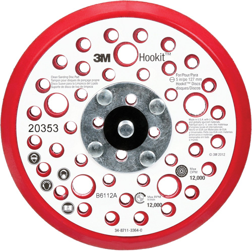 Tampon pour disque &agrave; profil bas de ponçage Superchem Industries