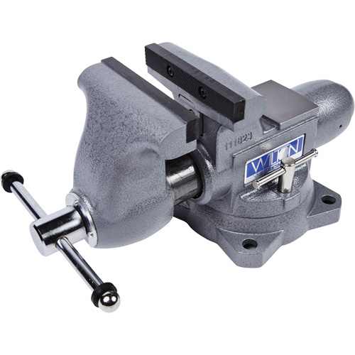 Tradesman Vise, 6-1/2" Jaw Width, 4-1/4" Throat Depth Superchem Industries