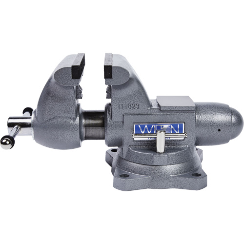 Tradesman Vise, 6-1/2" Jaw Width, 4-1/4" Throat Depth Superchem Industries