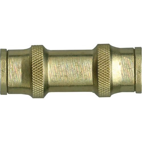 Union Coupling, 3/8", Brass Superchem Industries