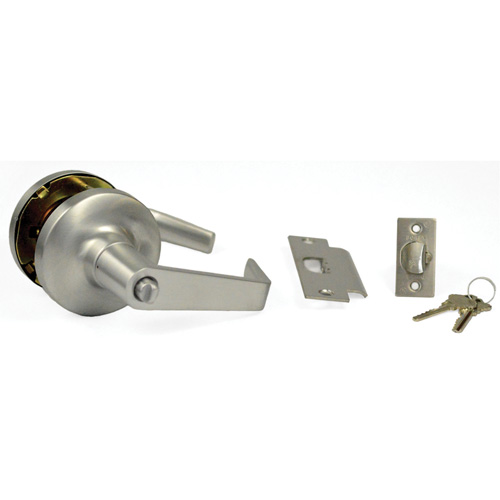 Commercial Door Lever with Lock Superchem Industries