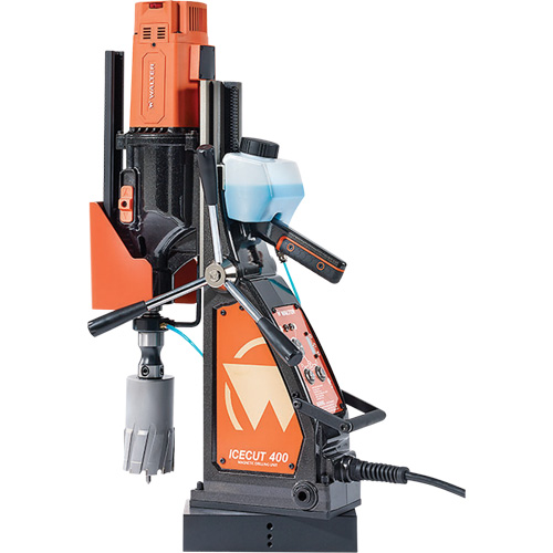 Perceuse magn&eacute;tique Icecut 400, 1-1/4", Pression de la pointe 4950 lb Superchem Industries