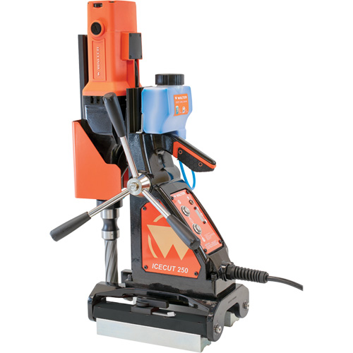 Icecut 250P Magnetic Drill, 1/2", 3035 lbs. Drill Point Pressure Superchem Industries