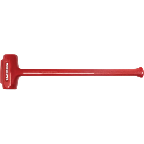 Sledge Head Dead Blow Hammer, 10.86 lbs., Smooth Grip, 30" L Superchem Industries