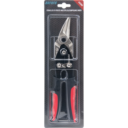 Compound Snips, 1-3/8" Cut Length, Left Cut Superchem Industries