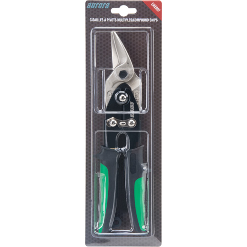Compound Snips, 1-1/8" Cut Length, Right Cut Superchem Industries