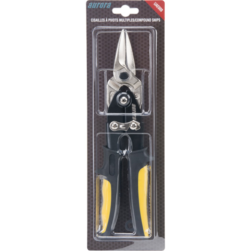 Compound Snips, 1-1/2" Cut Length, Straight Cut Superchem Industries