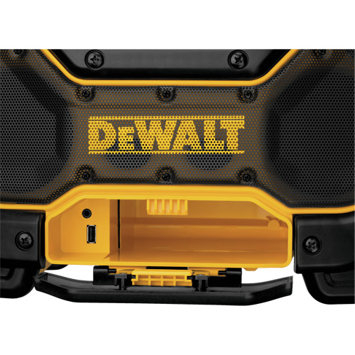 Jobsite Bluetooth Radio (Tool Only), Lithium-Ion, 60V Superchem Industries