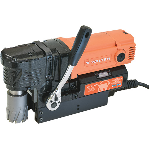 Perceuse &agrave; colonne magn&eacute;tique ICECUT MINI, 2", Pression de la pointe 2248 lb Superchem Industries