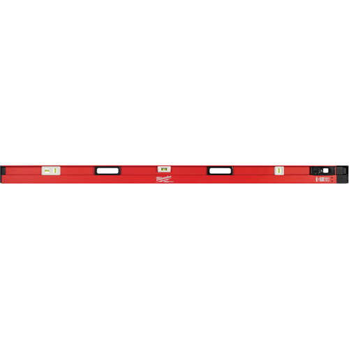 RedStick Expandable Level, I-Beam, 12' L, Aluminum, 3, Magnetic Superchem Industries