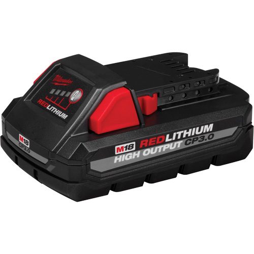 M18 Redlithium High Output CP3.0 Battery Pack, Lithium-Ion, 18 V, 3.0 Ah Superchem Industries