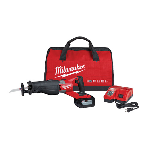 Ensemble de scie alternative M18 Fuel Super Sawzall, 18 V, Lithium-ion Bloc-pile, 0-3000 coups/min Superchem Industries