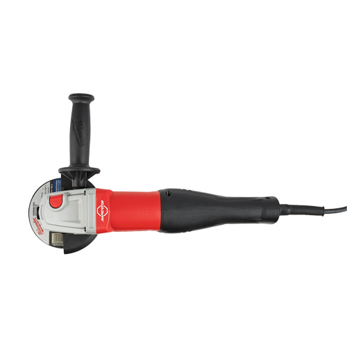 Petite meule angulaire sans blocage de frein, 4-1/2"/5", 120 V, 11 A, 12 000 Tr/min Superchem Industries