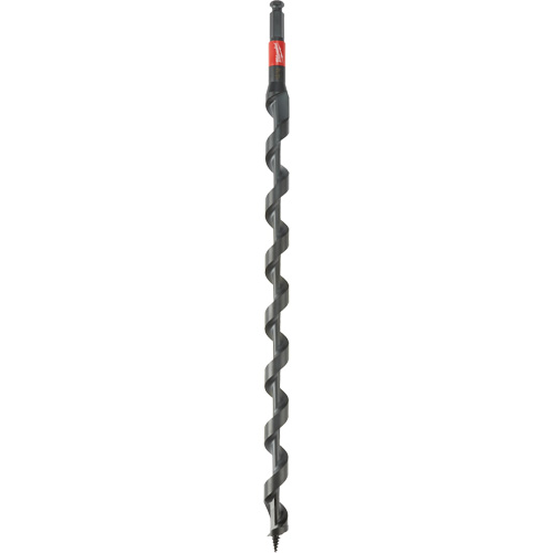 M&egrave;che de tari&egrave;re &agrave; chocs Shockwave pour monteur de ligne, Diam&egrave;tre de 13/16", Cannelure 15", Tige 7/16" hexagonal Superchem Industries