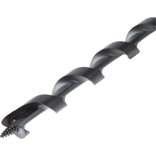 M&egrave;che de tari&egrave;re &agrave; chocs Shockwave pour monteur de ligne, Diam&egrave;tre de 13/16", Cannelure 15", Tige 7/16" hexagonal Superchem Industries