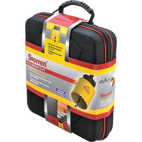 Trousse de scies-cloches industrielles, 14 morcea Superchem Industries