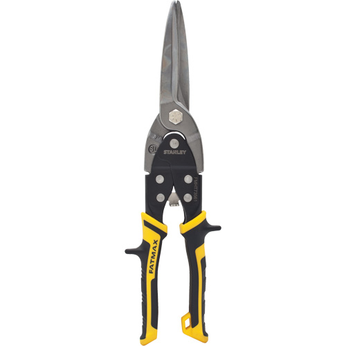 Cisailles longues Fatmax, Longueur de coupe de 3-9/50", Coupe Droit Superchem Industries
