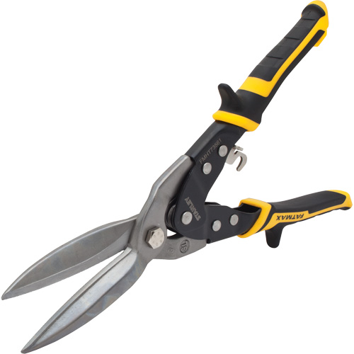 Cisailles longues Fatmax, Longueur de coupe de 3-9/50", Coupe Droit Superchem Industries